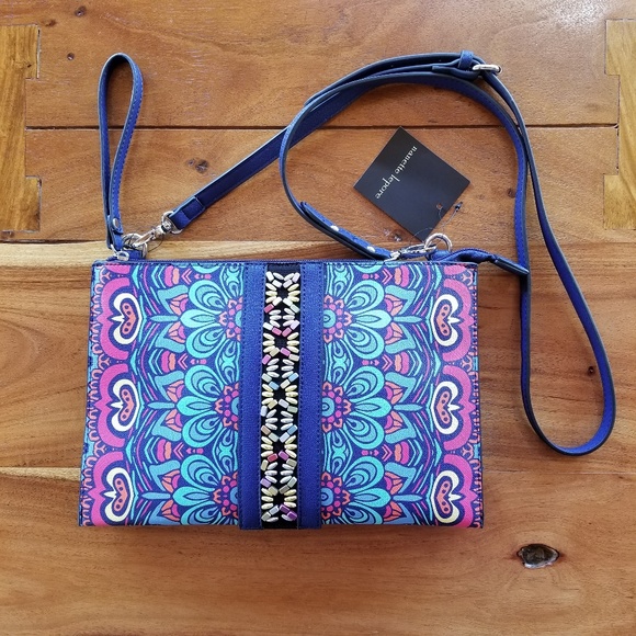 Nanette Lepore Handbags - Nanette Lepore Tabetha Crossbody Bag or Clutch